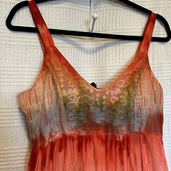 EUC Minkas 100% cotton boho midi summer dress - Picture 2 of 10